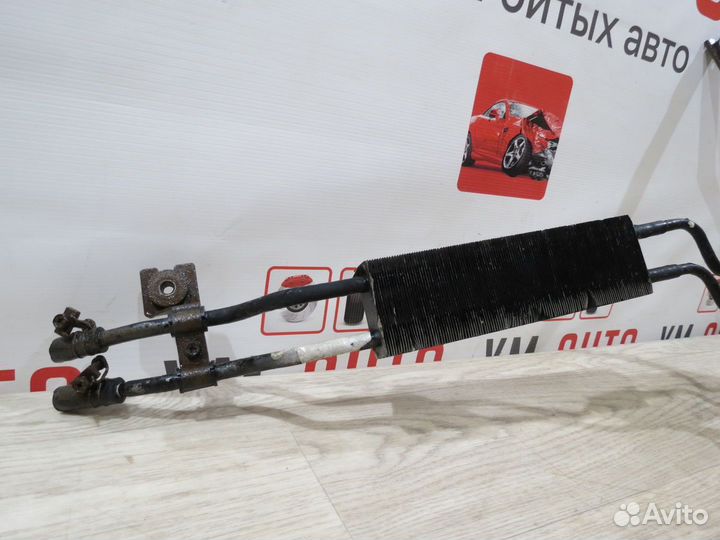 Радиатор масляный Nissan Patrol