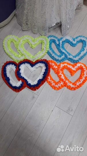 Сердца на свадьбу