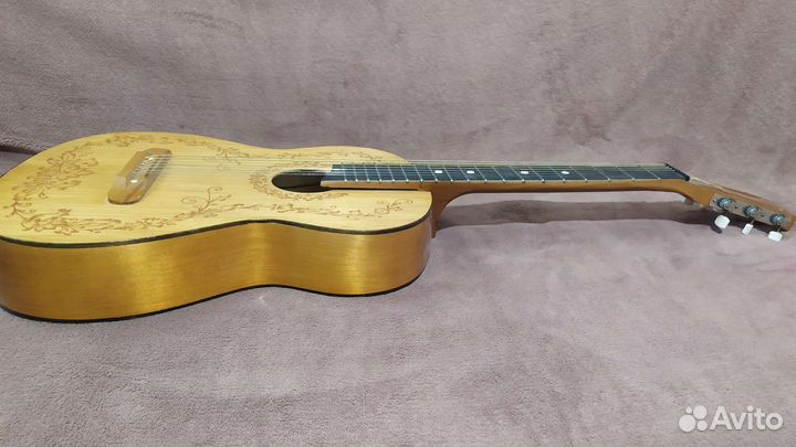 Гитара 7 струнная семиструнная