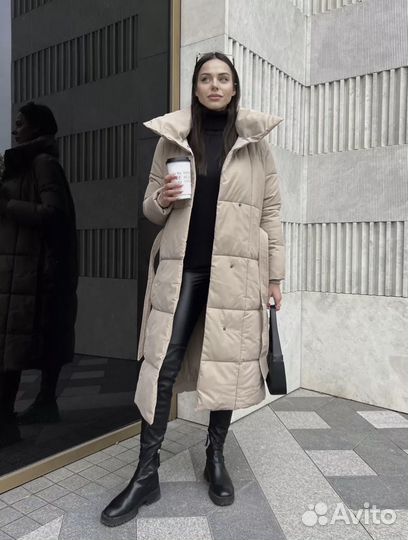 Пуховик женский зимний