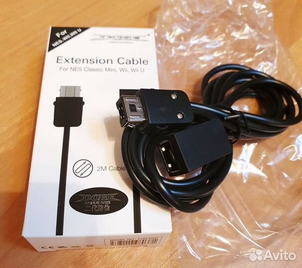 Кабель-удлинитель для контроллеров Nintendo