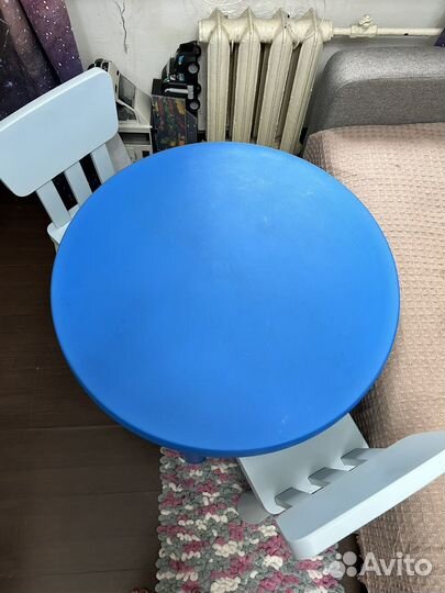 Стол и стулья IKEA маммут