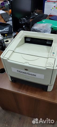 Принтер HP LaserJet P2014 CB450A 1200x1200 A4 23pp