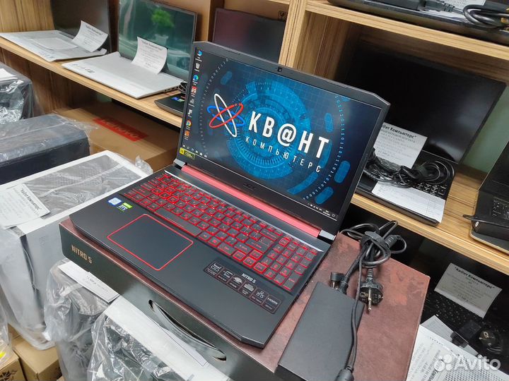 Мощный игровой ноутбук Acer Nitro 5 на гарантии
