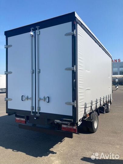 КАМАЗ Компас 5 тентованный, 2024