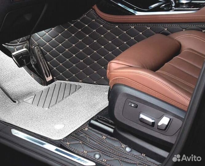 3D Коврики BMW X4 из Экокожи