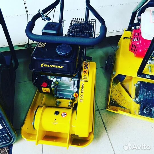 Аренда виброплит от 60-500кг