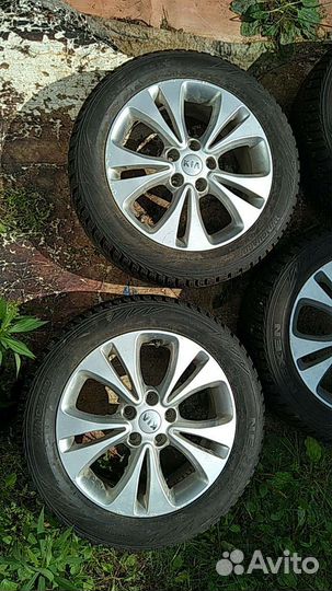 Диски литые оригинал r17