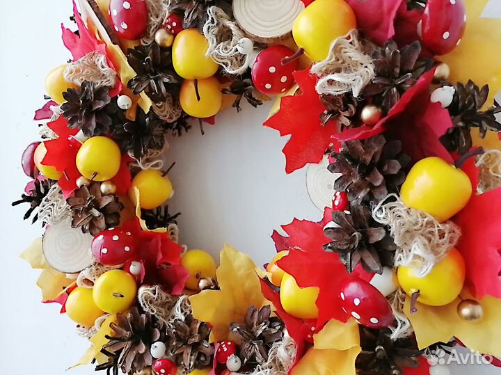 Венок Яркая осень