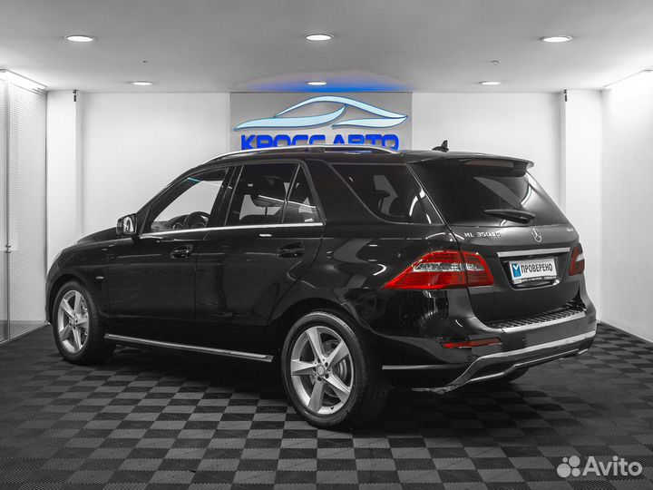 Mercedes-Benz M-класс 3.0 AT, 2012, 158 310 км