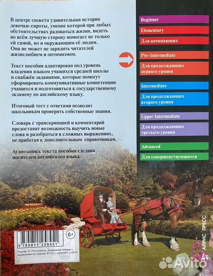 Учебный материал для изучения английского языка