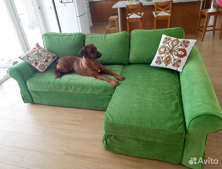 Чехол для дивана Баккабру с козеткой (икеа)