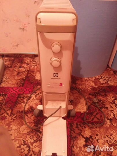 Масляный обогреватель Electrolux