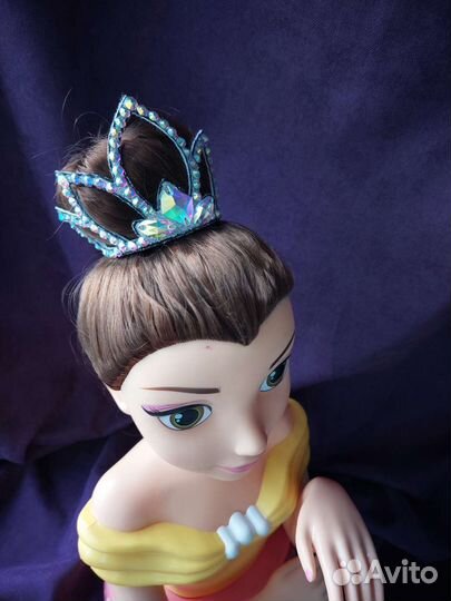 Украшение на пучок, диадема для худ. гимнастики