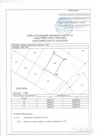 Помогу оформить участок у государства