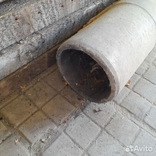 Труба асбестовая 150мм 4м, толстостенная