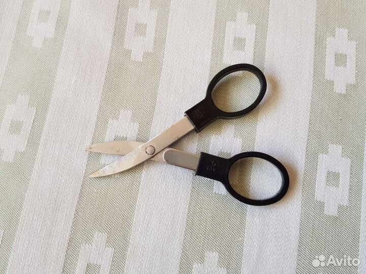 Ножницы СССР складные