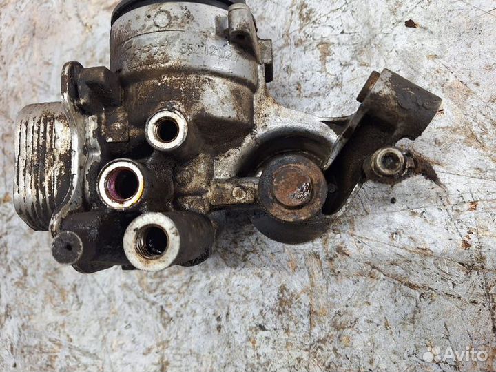 Теплообменник масляного фильтра Fiat Linea седан