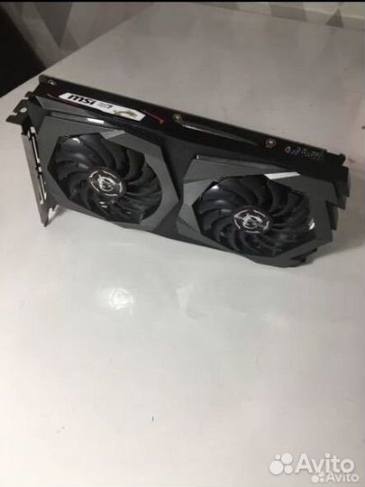 Видеокарта GeForce Gtx 1650 Gaming x 4G