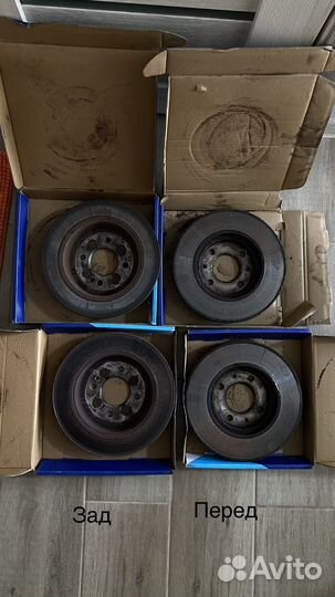 Тормозные диски hyundai solaris 2015