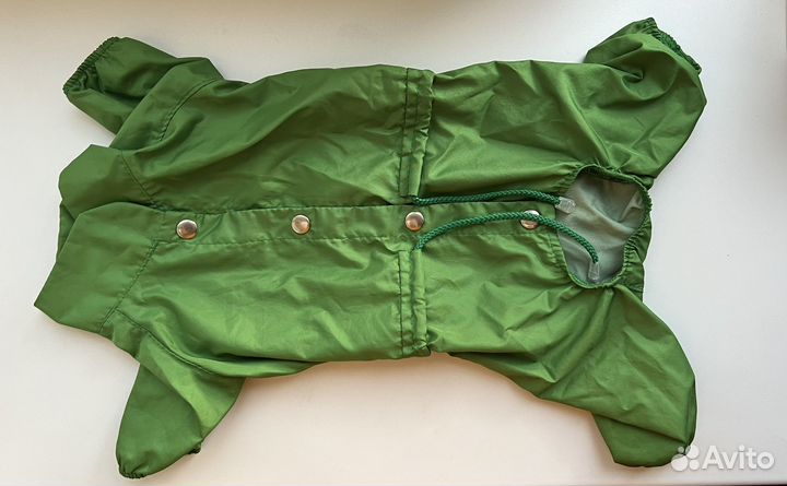 Дождевик для маленькой собаки S