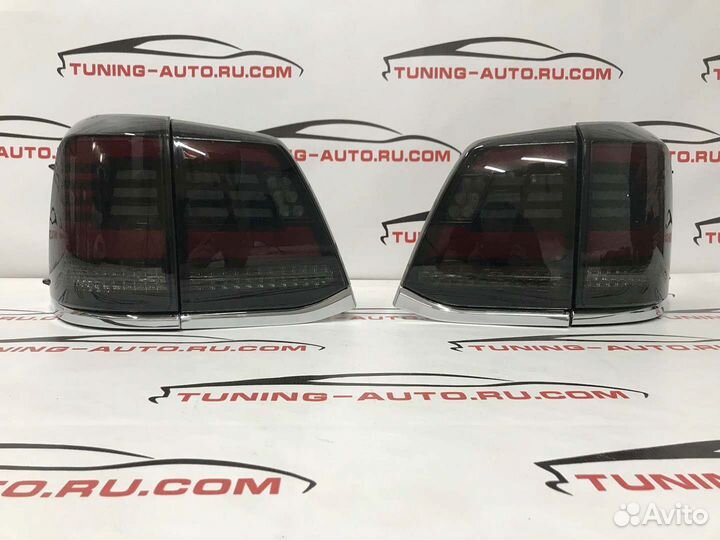 Задние фонари Toyota Land Cruiser 200