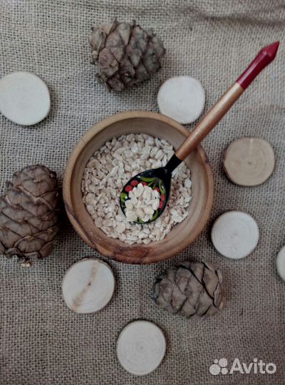 Кедровый жмых