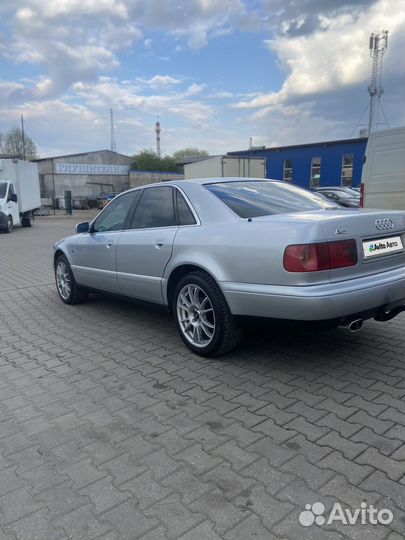 Audi A8 2.8 AT, 1997, 515 000 км