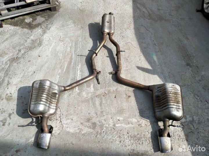 Глушитель задняя часть Mercedes-Benz 212.047 E 250