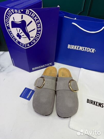 Сабо Тапочки Birkenstock женские Размер 36-40