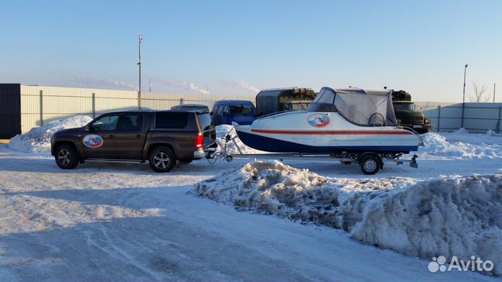 Мотолодка Ямаха100