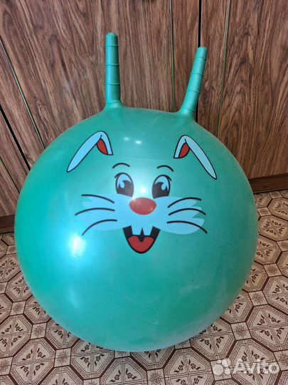 Мяч фитбол детский