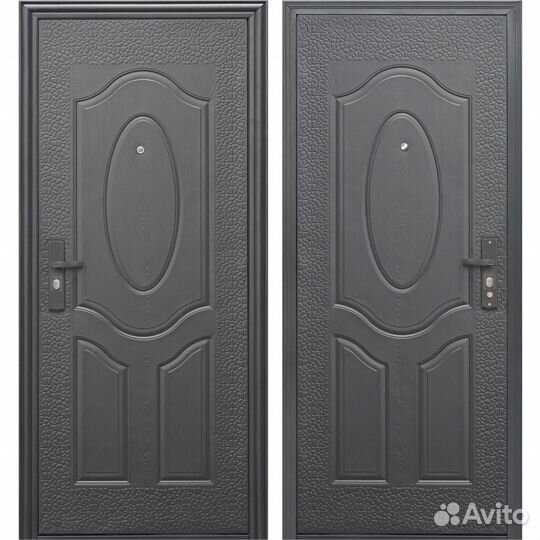 Входная дверь металлическая