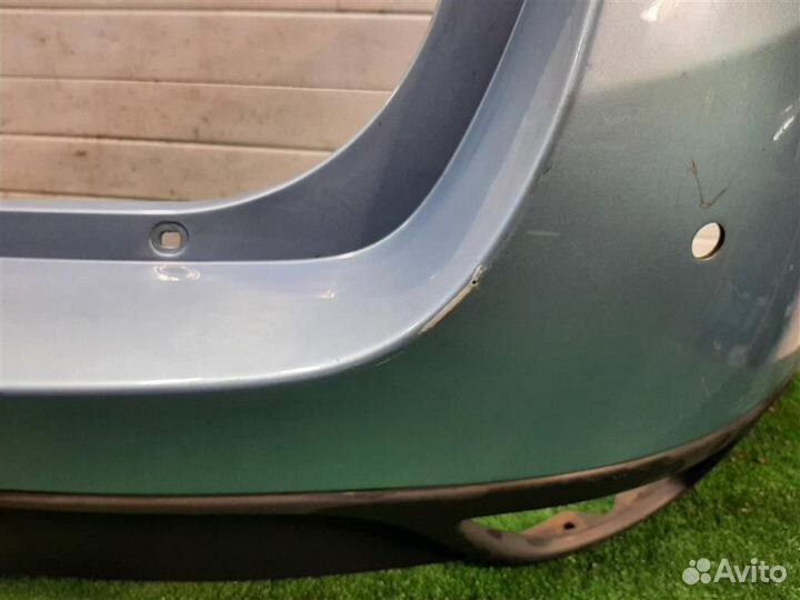 Бампер задний Renault Scenic 3 (JZ) 2009