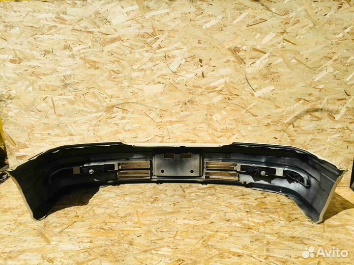 Бампер передний Дорест Toyota Crown JZS153 Серый/Б