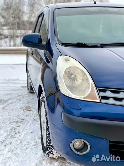 Nissan Note 1.6 AT, 2007, 209 000 км