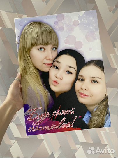 Фото на холсте