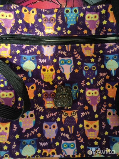 Сова бронза фигурка