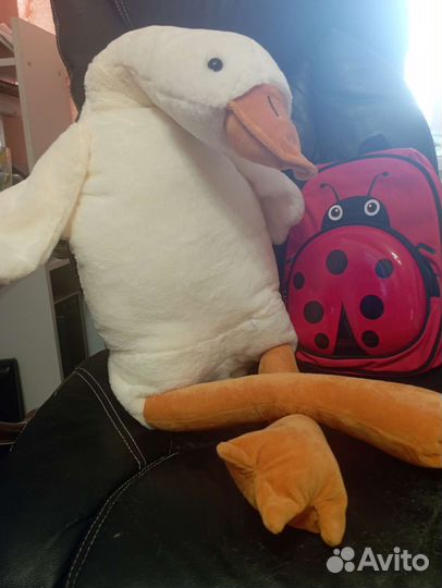 Гусь обнимусь 130 см Хагги Вагги 100 см новый