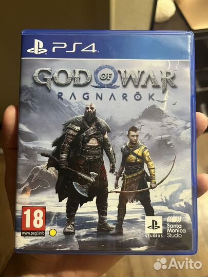 God of war ragnarok ps4 русская озвучка