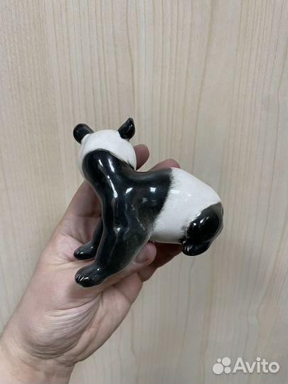 Статуэтка панда лфз СССР из коллекции