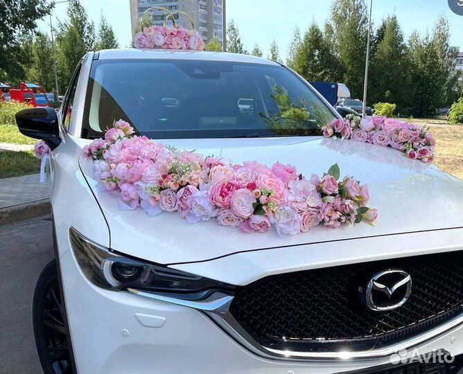 Свадебные Украшения на автомобиль/машину/аренда