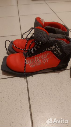 Лыжные ботинки классические spine