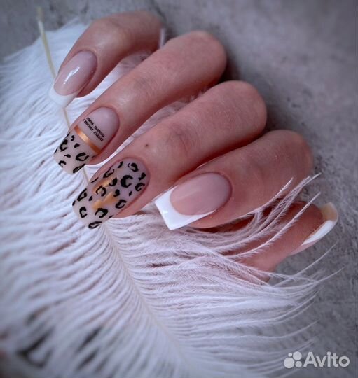 Маникюр, педикюр, наращивание ногтей