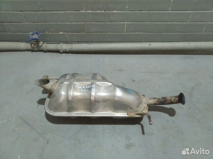 Глушитель Kia Picanto 1.0 2006