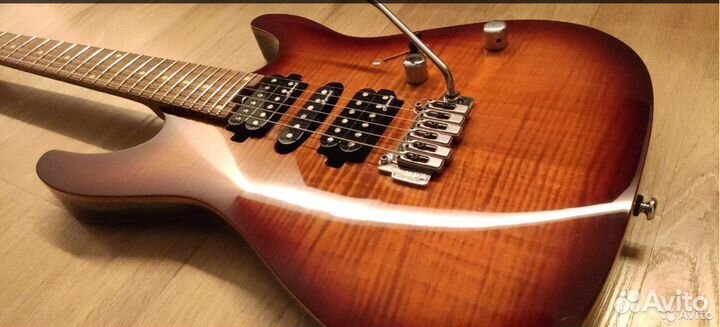 Гитара Harley Benton Fusion-III HSH Roasted FBB