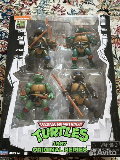 Tmnt playmates