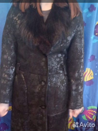 Дубленка женская 46 48