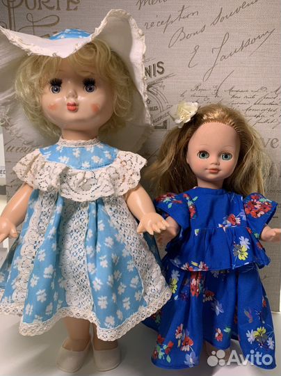 Куклы советские СССР