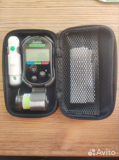 One touch select plus flex глюкометр